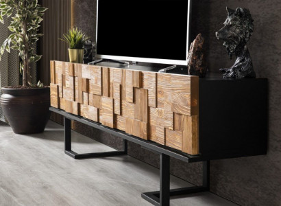 Modern wood dresser sideboard TV stand cabinet furniture 180cm